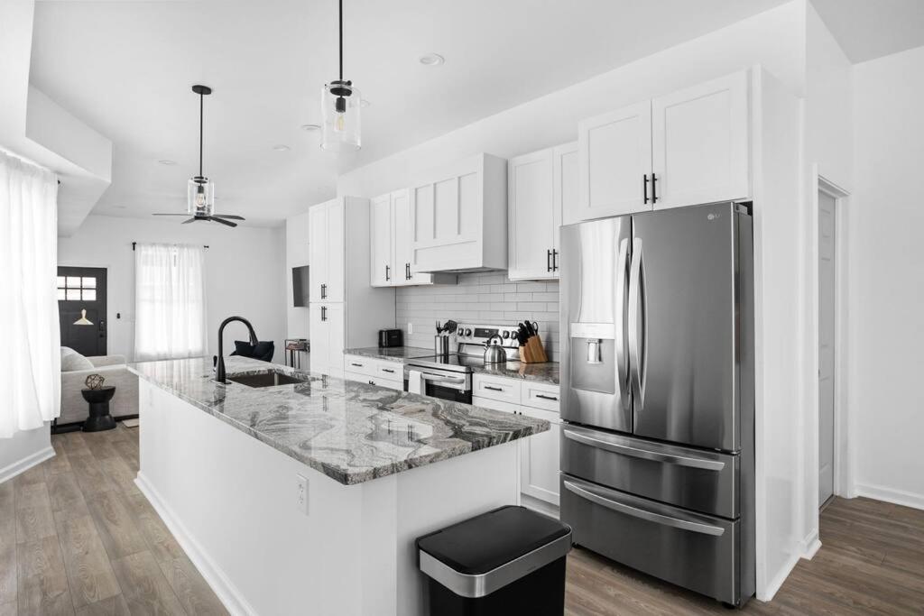 Cozysuites 3Br Arsenal Heights Indy Indianapolis Eksteriør bilde