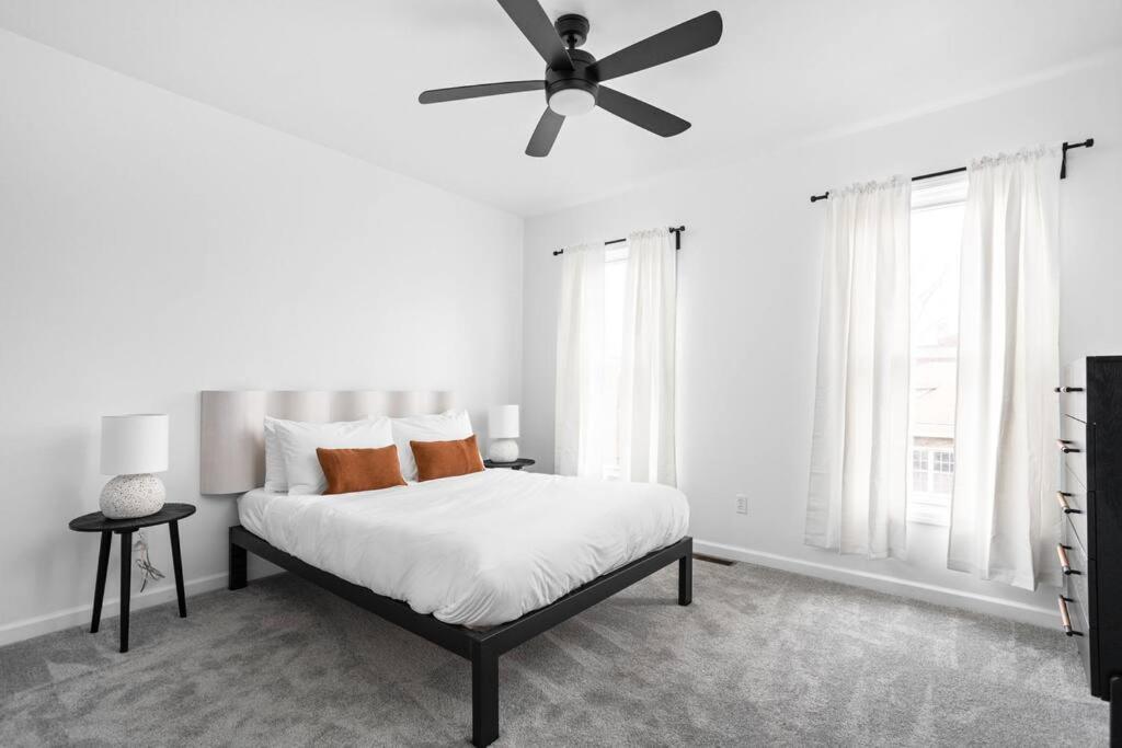 Cozysuites 3Br Arsenal Heights Indy Indianapolis Eksteriør bilde
