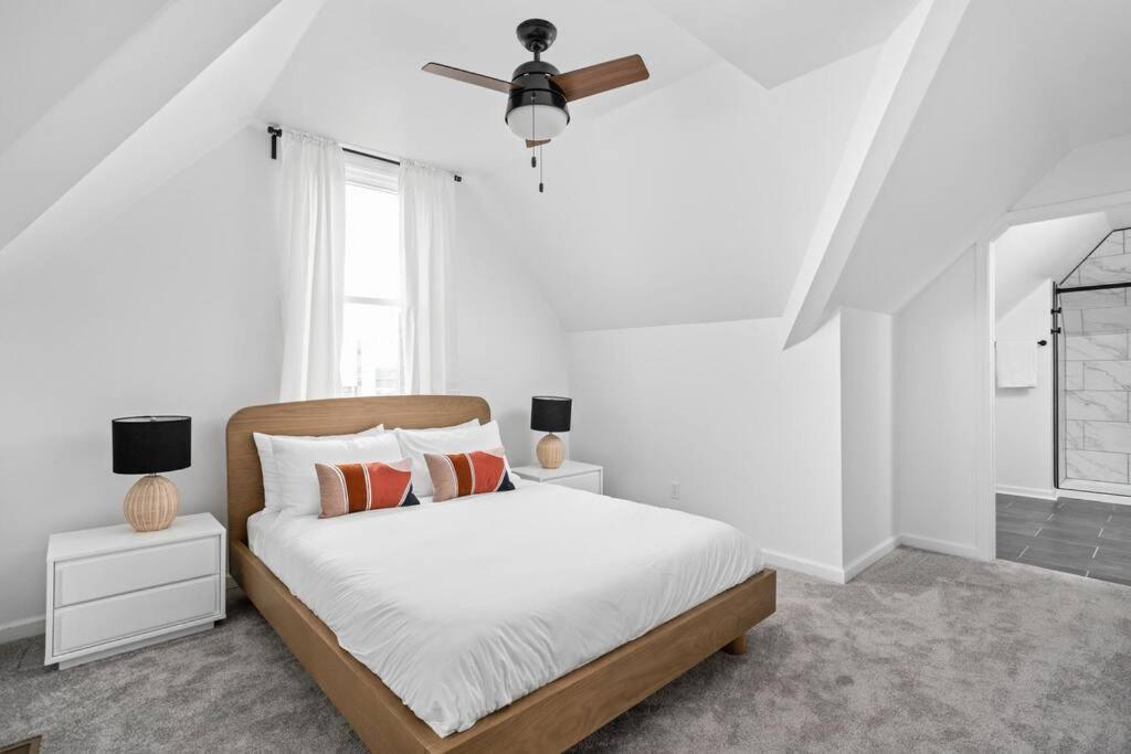 Cozysuites 3Br Arsenal Heights Indy Indianapolis Eksteriør bilde