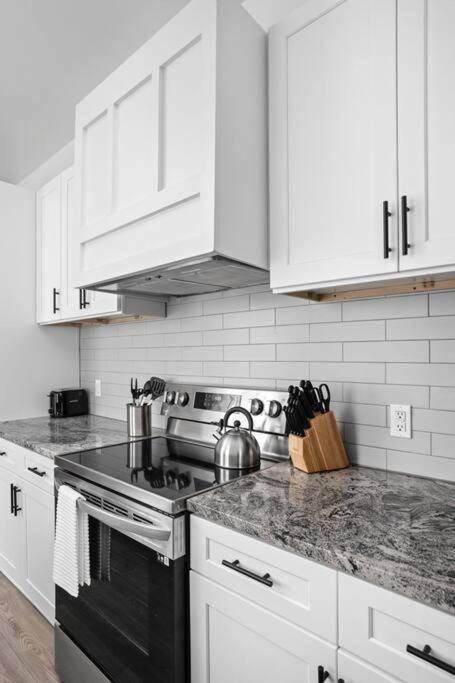 Cozysuites 3Br Arsenal Heights Indy Indianapolis Eksteriør bilde