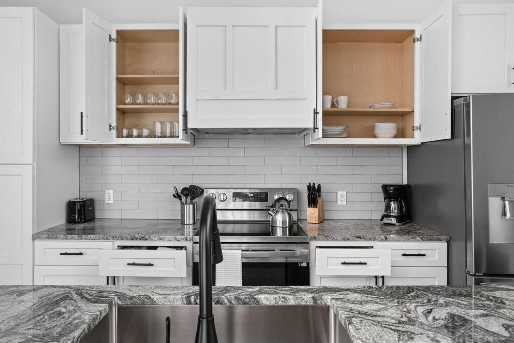 Cozysuites 3Br Arsenal Heights Indy Indianapolis Eksteriør bilde